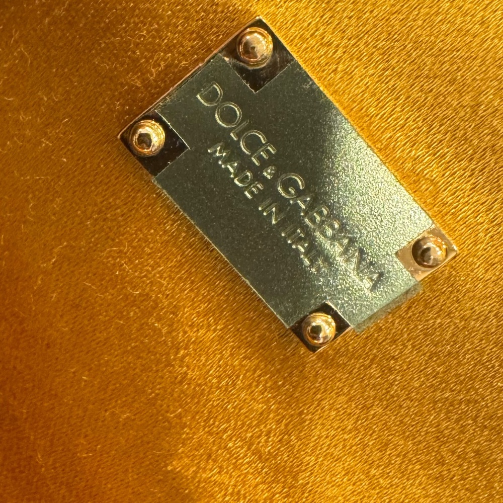 DG Studded Clutch Bag - Picture 9 of 9